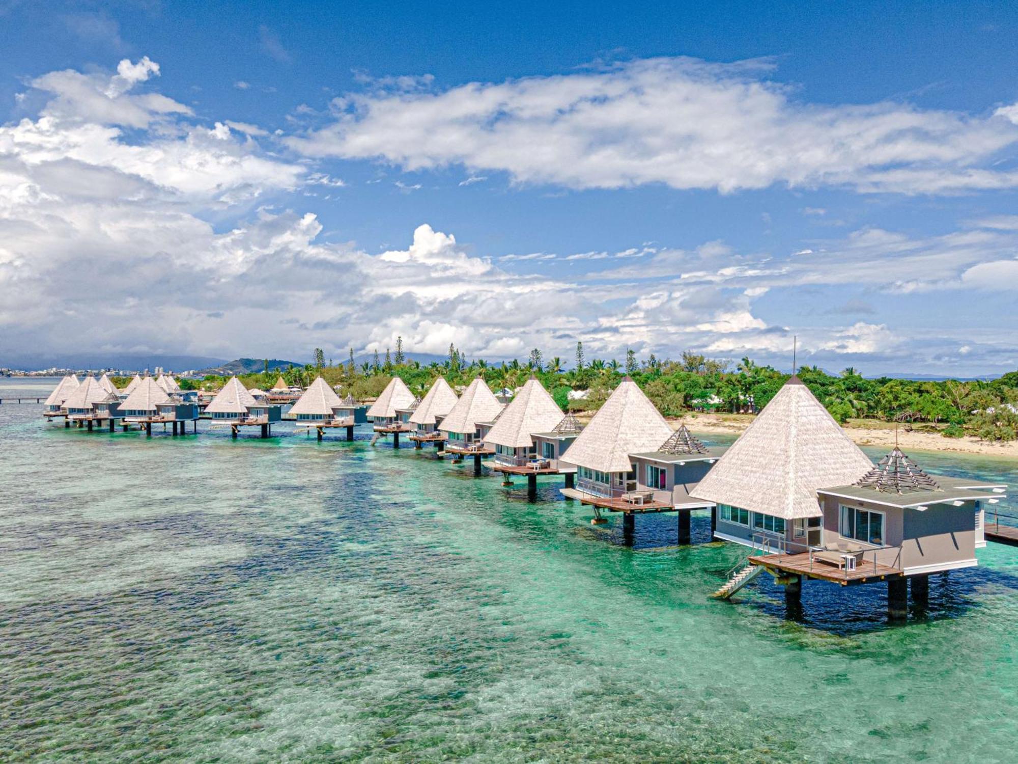 Doubletree By Hilton Noumea Ilot Maitre Resort Exterior photo